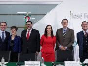 Se reúnen magistrados del TEPJF, INE y Tribunales Electorales locales