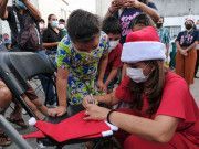 Realiza BJ «Concierto por la Paz» en Villas Otoch Paraíso
