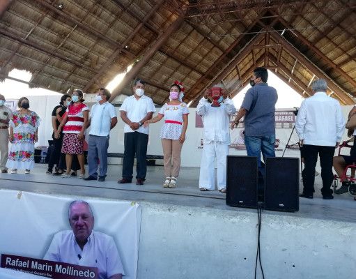 Organizan mitin para pedir a Rafa Marín como candidato a la gubernatura de Q. Roo