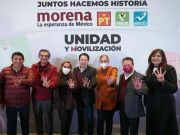 Es un gran honor que asumo con todas mis fuerzas: Mara Lezama