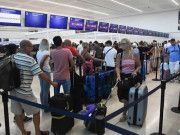 Registra Aeropuerto Internacional de Cancún 617 operaciones
