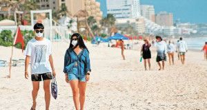 Reportan alza de más de 100 % de contagios de Covid-19 en Cancún, Playa del Carmen e Isla Mujeres
