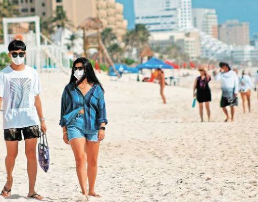 Reportan alza de más de 100 % de contagios de Covid-19 en Cancún, Playa del Carmen e Isla Mujeres