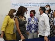 Reafirma Juanita Alonso su compromiso con la salud