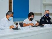 Solidaridad | Restablece Gobierno municipal convenio con SCT para brindar mayor seguridad a tramo carretero