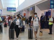 Se queda Cancún a 8 vuelos de sumar 2 jornadas consecutivas con 600 operaciones