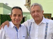Firman AMLO y Carlos Joaquín acuerdos para tres megaproyectos