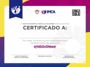 Relanza IMCABJ el certificado #YoNoSoyCómplice