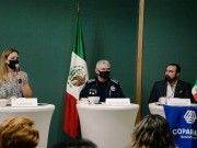 Trabajamos a favor de la seguridad de nuestros turistas y visitantes en el Caribe Mexicano