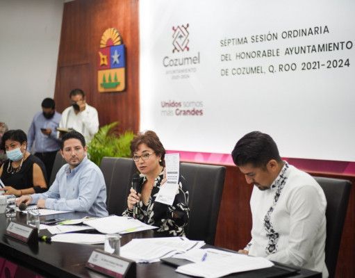 Cozumel | Aprueba Cabildo presupuesto para obras y acciones del 2022