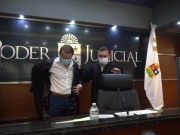 Heyden Cebada ya usa la toga de magistrado numerario