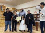 Premió Vértice a ganadores del concurso de cuento Rafael del Pozo y Alcalá