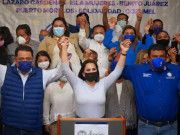 Panistas abanderan a Mayuli para encabezar un frente común por la gubernatura