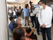 Pone en marcha Carlos Joaquín programa «Médico en tu casa»