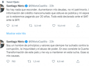 «No hay nada que esconder», responde Santiago Nieto a la campaña en su contra