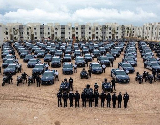 Hay en QRoo 3.5 policías por cada mil habitantes; 90% de elementos tiene Certificado Único Policial