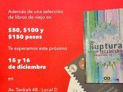 Cultura | Celebran librerías Colibrí y Cometierra dos días de ofertas literarias en Cancún