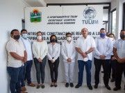 Entrega Comité de Elección de Tulum constancias a candidatos a delegados y subdelegados