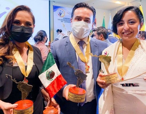 Premian programa de BJ para la prevención de violencia contra la mujer