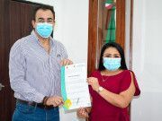 PM | Entrega AGEPRO títulos de propiedad de tres predios a favor del Ayuntamiento