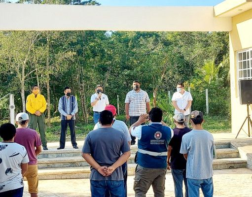 PM | Capacitan a brigada que combatirá incendios forestales