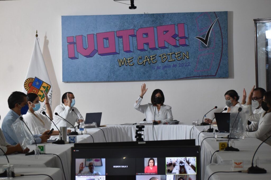 Ieqroo Proceso electoral