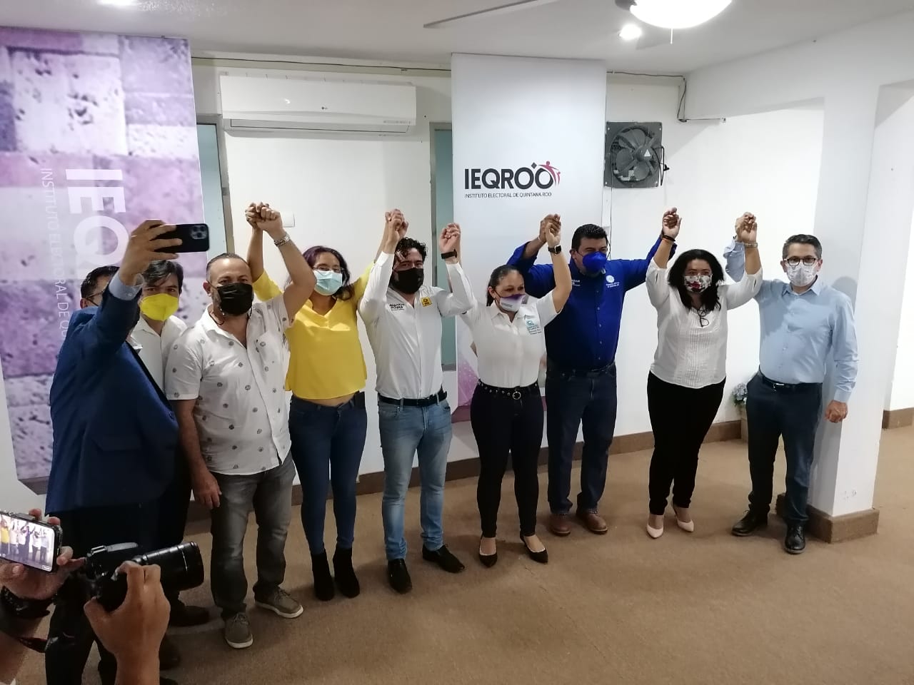Candidaturas PAN PRD Confianza