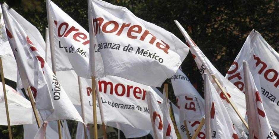 Morena Convocatoria