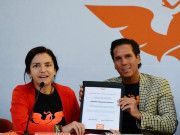 Se registra Roberto Palazuelos como precandidato de MC por la gubernatura de Quintana Roo
