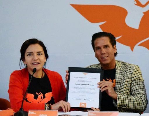 Se registra Roberto Palazuelos como precandidato de MC por la gubernatura de Quintana Roo