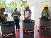 Cozumel | Refuerza gobierno municipal programa de reciclaje