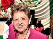 Lamentan políticos el fallecimiento de María Cristina Sangri Aguilar
