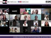 Analiza Ieqroo coaliciones para proceso electoral