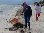 PM I Refuerza gobierno de Blanca Merari limpieza de playas