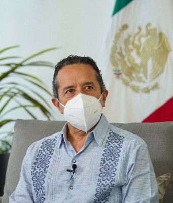 Retrocede Q. Roo otra vez en semáforo Covid-19; pasa a color naranja
