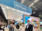 Fitur 2022 I Hoteles Hilton y World2Meet priorizan a Tulum en planes de negocio