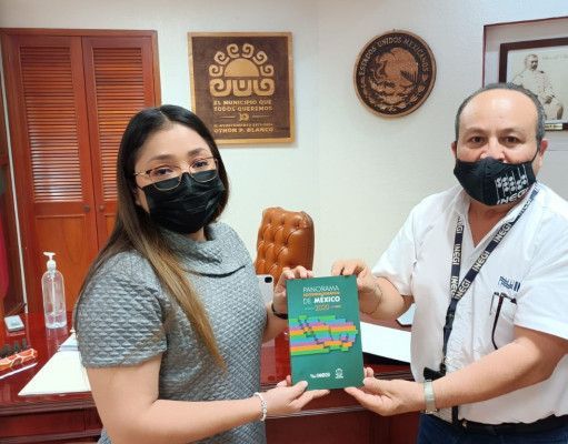 Firma gobierno municipal alianza con Inegi en temas de población y estadística