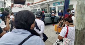 Abarrotan cancunenses pruebas rápidas de Covid-19