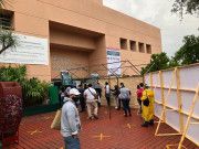 Instala IMSS macro módulo para acelerar la detección de Covid-19 en Cancún