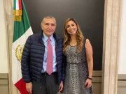 Da señales Marybel Villegas de permanencia en Morena