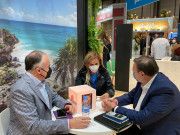Solidaridad | Concreta Lili Campos acuerdos turísticos en FITUR Turismo