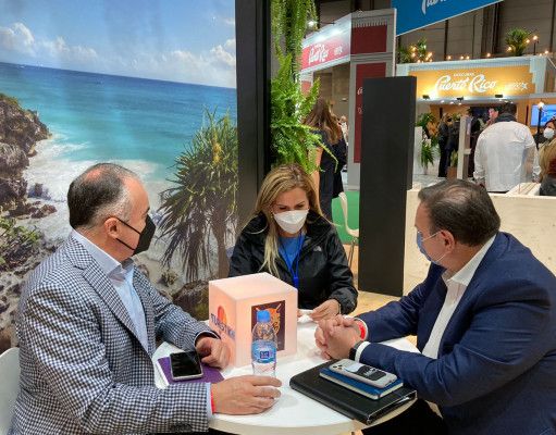 Solidaridad | Concreta Lili Campos acuerdos turísticos en FITUR Turismo
