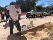 Abusos sexuales | Síndica de Bacalar tuvo que salir a dar la cara, mientras Chepe hace albañilería