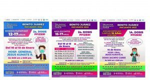 Inició jornada de vacunación a jóvenes y adolescentes