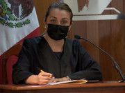 Arremete magistrada contra diputados por vacacionar