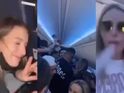 Agencia de Salud Pública de Canadá procesará a influencers que armaron fiesta en vuelo hacia Cancún