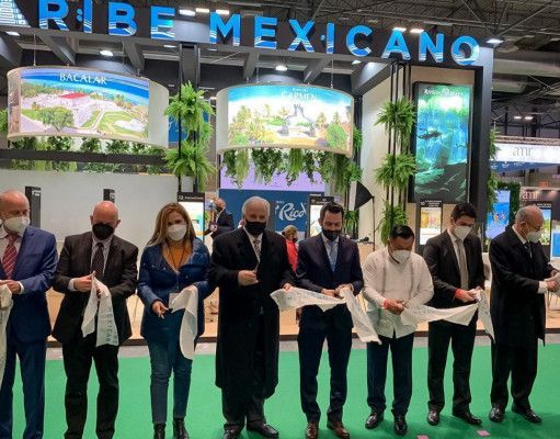 Solidaridad | Promueve Lili Campos atractivos turísticos del municipio en la FITUR FITUR