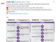 Arranca viernes, 7 de enero, período de precampaña a gubernatura de QRoo