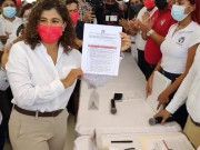«El PRI, mejor solo que mal acompañado»: Leslie Hendricks, precandidata virtual a la gubernatura
