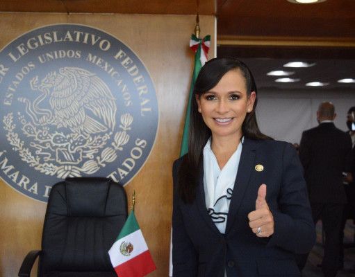 Como anticipó GP, renuncia Laura Fernández a bancada del Verde para pasar al PRD y competir a gubernatura de QRoo